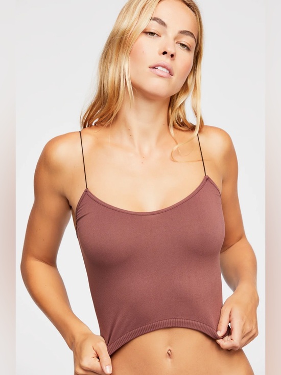 Free People Other - Free People Skinny Strap Seamless Bra